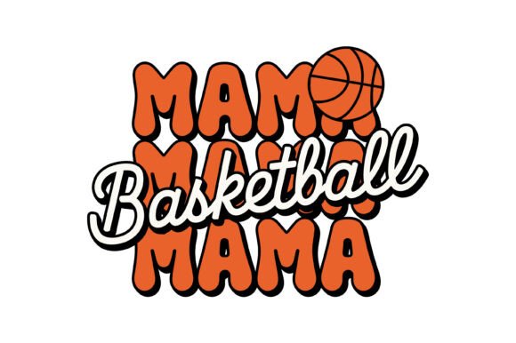 Basketball Mama Retro Typography Design Review
