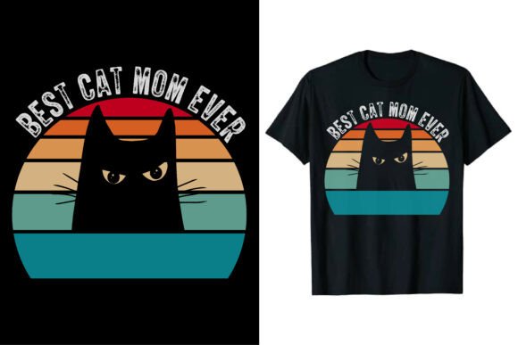 Best Cat Mom Ever T-Shirt Design: A Designer’s Honest Review