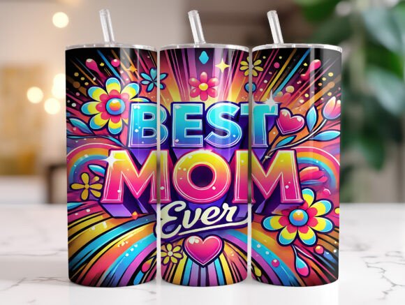 Best Mom Ever 20 Oz Tumbler Wrap PNG: A Designer’s Honest Take