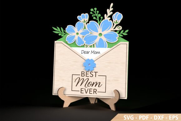 Best Mom Ever Floral Envelope Sign: A Designer’s Real-World Review