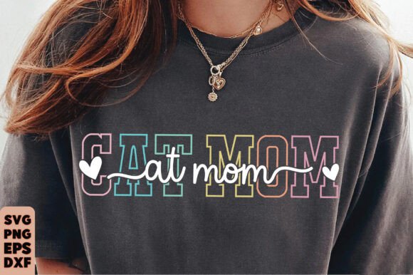 Cat Mom: A Charming Fit for Mother’s Day Embroidery Projects