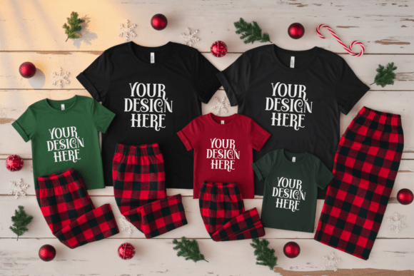 Christmas Family Group T-Shirt Mockups: A Designer’s Real-World Review