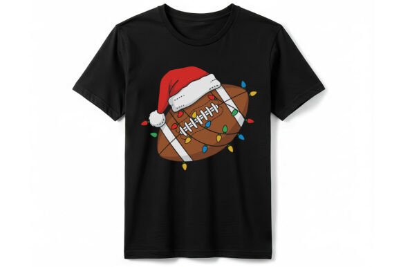 Christmas Football Santa Hat T-shirt: A Designer’s Real-World Review
