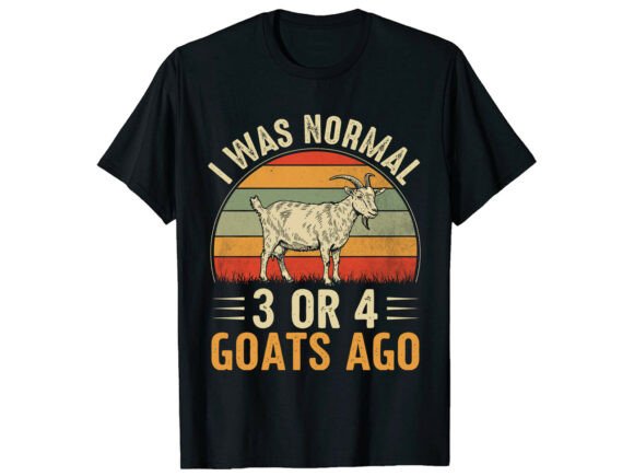 Funny Vintage Goat Lover T-Shirt Design: A Practical Review for Embroidery Pros