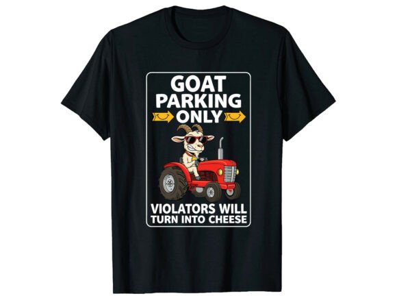 Goat Parking Only – A Cheesy But Practical Embroidery Design Review