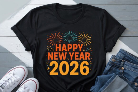 Happy New Year 2026 31st Night Shirt PNG