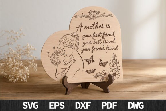 Laser Cut Mom Plaque: A Designer’s Real-World Review