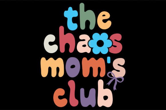 Mama Floral PNG, Chaos Mamas Club SVG Review