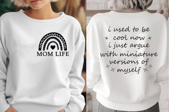 Mom Life PNG: A Mother’s Day Design for Real Embroidery Projects