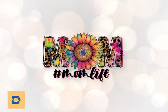 Mom Life Sublimation Mother's Day PNG Review for Real Embroidery Use