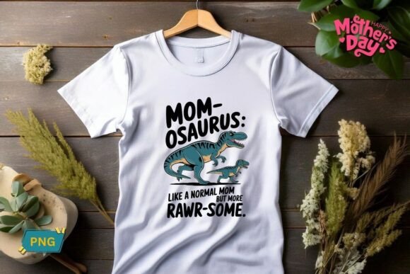 Mom-osaurus Rawr-some Mother's Day Tee: A Designer's Real-World Embroidery Review