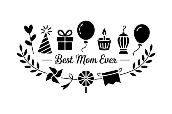 Mother s Day Party Celebration Icons: A Designer s Honest Review