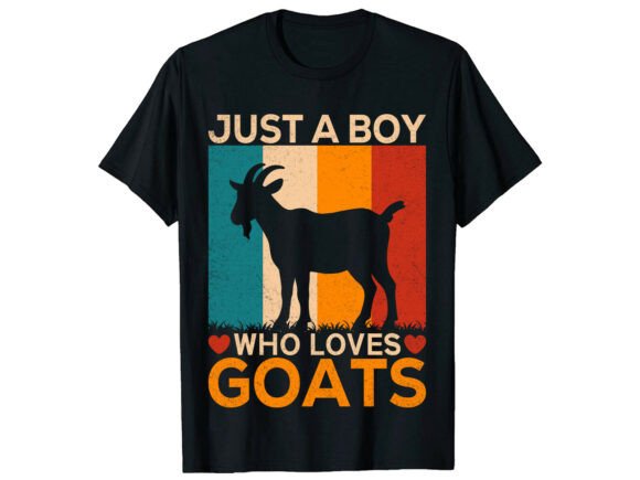 Retro Silhouette Goat Lover T-Shirt: A Designer’s Real-World Review