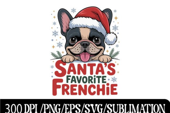Santa’s Favorite Frenchie Design: A Designer’s Real-World Review