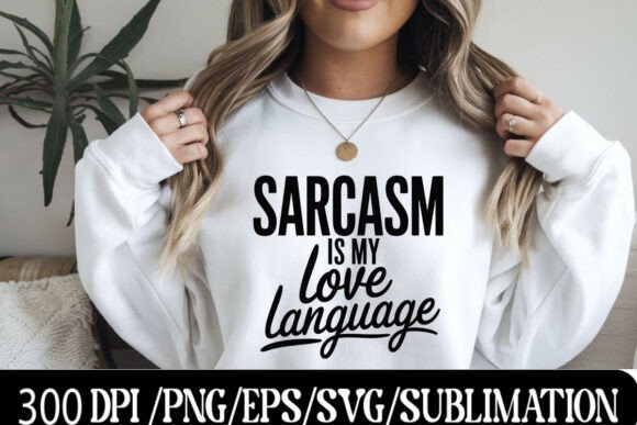 Sarcastic Charm Meets Embroidery Wit
