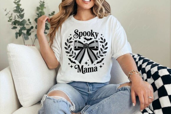 Spooky Mama Halloween Sublimation PNG Review