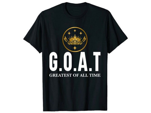 Typography with G.O.a.T T-Shirt Design: A Designer’s Real-World Review